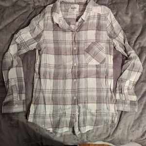 Plaid Button Down Shirt